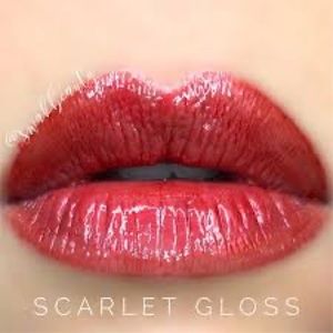 Lipsense by Senegence. Shade: Scarlet Gloss. NWT.